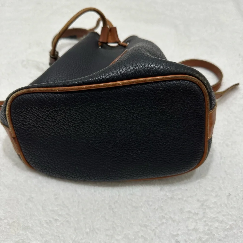 Vintage Dooney & Bourke Drawstring Bucket Bag